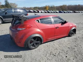 ✅ 2013 Hyundai Veloster w/Gray Int • VIN: KMHTC6AD3DU114710 • Lot: 78707524. Wystawiony na Copart z przebiegiem 121 743 mil. Bezpłatny archiwum sprzedaży aukcyjnych z USA i szczegółowy raport historii pojazdu na DreamBid. Zdjęcie 3.