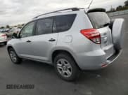 ✅ 2012 Toyota RAV4 • VIN: JTMBF4DVXC5052683 • Lot: 93076615. Listed on Copart with 125,950 mi. Free auction sales archive from the USA and detailed vehicle history report at DreamBid. Image 2.