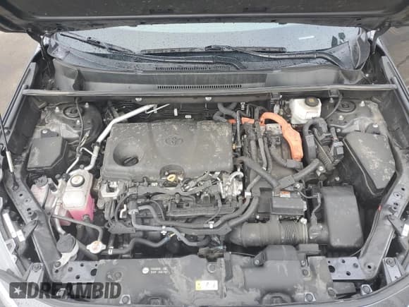 ✅ 2022 Toyota RAV4 Hybrid SE • VIN: 2T3T6RFV6NW032361 • Лот: 70704615. Опубликован ранее на Copart с пробегом 90 772 миль. Бесплатный доступ к архиву аукционных продаж из США и подробный отчёт об истории автомобиля на DreamBid. Изображение 13.