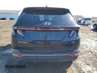 ✅ 2023 Hyundai Tucson SEL • VIN: 5NMJBCAE1PH207940 • Lot: 46846083. Wystawiony na Copart z przebiegiem 1 361 mil. Bezpłatny archiwum sprzedaży aukcyjnych z USA i szczegółowy raport historii pojazdu na DreamBid. Zdjęcie 6.