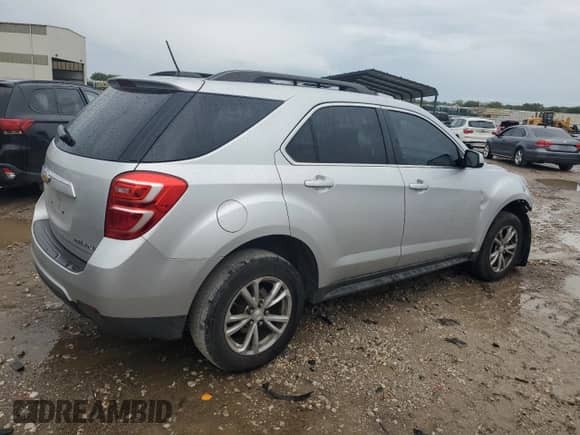 2016 Chevrolet Equinox LT z VIN 1GNALCEK9GZ103390, wystawiony jako Copart lot #81460505 z przebiegiem 121 778 mil mil oraz Szkoda całkowita • Salvage title. Historia ofert i sprzedaży dostępna na DreamBid. Obrazek 3.