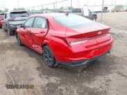 ✅ 2023 Hyundai Elantra SEL • VIN: 5NPLM4AG5PH089906 • Lot: 42428873. Listed on IAAI with 62,050 mi. Free auction sales archive from the USA and detailed vehicle history report at DreamBid. Image 3.