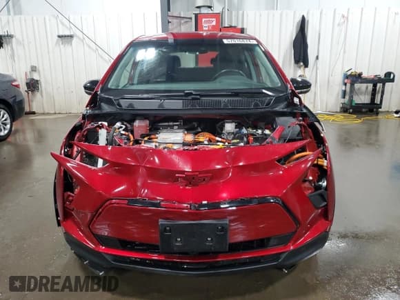 ✅ 2022 Chevrolet Bolt EV 2LT • VIN: 1G1FX6S04N4100228 • Lot: 57016874. Wystawiony na Copart z przebiegiem 32 073 mil. Bezpłatny archiwum sprzedaży aukcyjnych z USA i szczegółowy raport historii pojazdu na DreamBid. Zdjęcie 5.