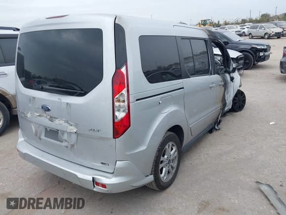 ✅ 2022 Ford Transit Connect XLT • VIN: NM0GE9F21N1512832 • Lot: 41005159. Listed on IAAI with Not provided. Free auction sales archive from the USA and detailed vehicle history report at DreamBid. Image 4.