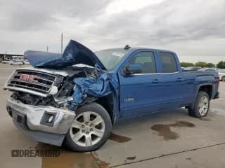 ✅ 2015 GMC Sierra 1500 SLE • VIN: 1GTR1UEC5FZ229812 • Лот: 68761455. Опубликован ранее на Copart с пробегом 151 206 миль. Бесплатный доступ к архиву аукционных продаж из США и подробный отчёт об истории автомобиля на DreamBid. Изображение 1.