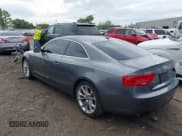 ✅ 2013 Audi A5 Premium Plus • VIN: WAULFAFR3DA001048 • Lot: 43053968. Wystawiony na IAAI z przebiegiem 157 669 mil. Bezpłatny archiwum sprzedaży aukcyjnych z USA i szczegółowy raport historii pojazdu na DreamBid. Zdjęcie 3.