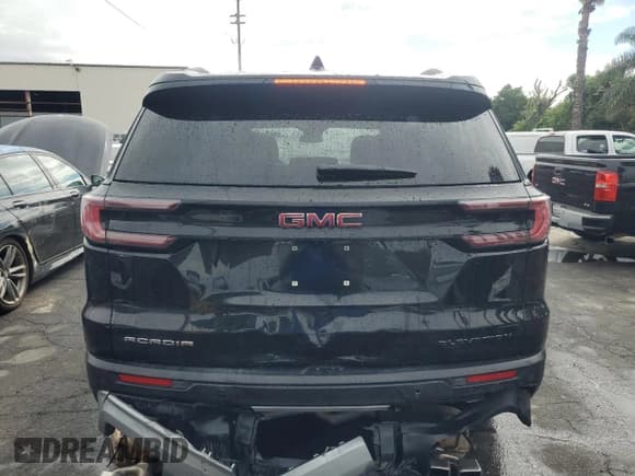 ✅ 2024 GMC Acadia FWD Elevation • VIN: 1GKENKKS8RJ194323 • Lot: 81053255. Wystawiony na Copart z przebiegiem 36 766 mil. Bezpłatny archiwum sprzedaży aukcyjnych z USA i szczegółowy raport historii pojazdu na DreamBid. Zdjęcie 6.