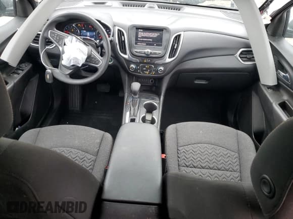 ✅ 2023 Chevrolet Equinox LT • VIN: 3GNAXTEG4PL161933 • Lot: 64218575. Wystawiony na Copart z przebiegiem 27 050 mil. Bezpłatny archiwum sprzedaży aukcyjnych z USA i szczegółowy raport historii pojazdu na DreamBid. Zdjęcie 8.