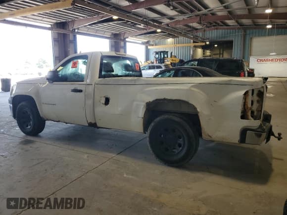 ✅ 2007 GMC Sierra 1500 Work Truck • VIN: 1GTEC14C97Z540234 • Лот: 80216405. Опубликован ранее на Copart с пробегом Не указан. Бесплатный доступ к архиву аукционных продаж из США и подробный отчёт об истории автомобиля на DreamBid. Изображение 2.