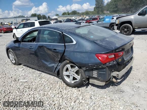2020 Chevrolet Malibu LS with VIN 1G1ZB5STXLF127807, listed as a Copart auction lot 81125915 with 151,770 mi miles and Salvage title. Bid and sale history available at DreamBid. Image 2.