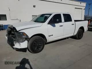 2016 Ram 1500 Big Horn with VIN 1C6RR7LT7GS178621, listed as a Copart auction lot 60441925 with 121,287 mi miles and Salvage title. Bid and sale history available at DreamBid. Image 1.