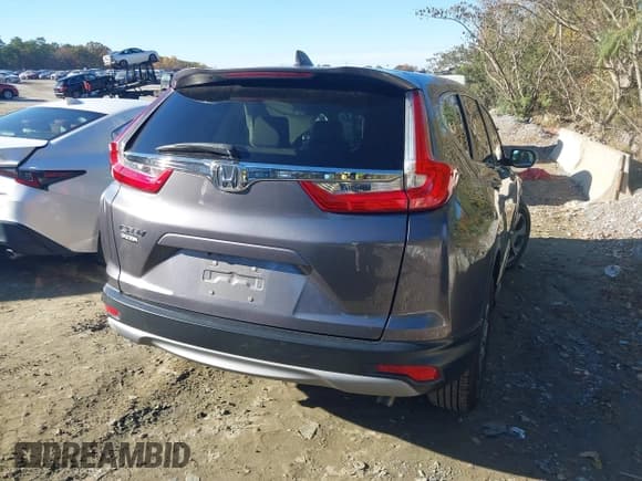 ✅ 2019 Honda CR-V EX-L • VIN: 5J6RW1H83KA008106 • Lot: 43597574. Listed on IAAI with 91,379 mi. Free auction sales archive from the USA and detailed vehicle history report at DreamBid. Image 4.