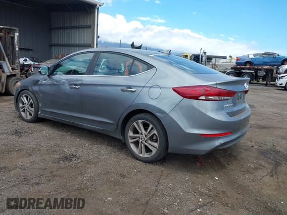 ✅ 2017 Hyundai Elantra SE • VIN: KMHD84LF5HU193876 • Lot: 42047697. Wystawiony na IAAI z przebiegiem 61 398 mil. Bezpłatny archiwum sprzedaży aukcyjnych z USA i szczegółowy raport historii pojazdu na DreamBid. Zdjęcie 3.