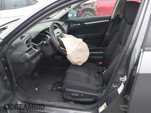 ✅ 2019 Honda Civic EX • VIN: 19XFC1F34KE208482 • Lot: 43760107. Listed on IAAI with 71,283 mi. Free auction sales archive from the USA and detailed vehicle history report at DreamBid. Image 5.