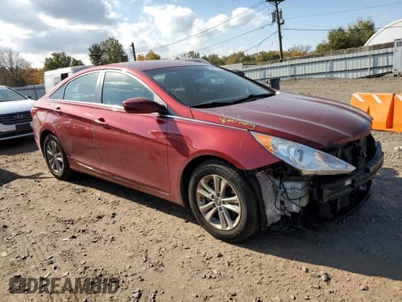 ✅ 2013 Hyundai Sonata GLS • VIN: 5NPEB4AC1DH741329 • Lot: 76087514. Listed on Copart with 141,967 mi. Free auction sales archive from the USA and detailed vehicle history report at DreamBid. Image 4.
