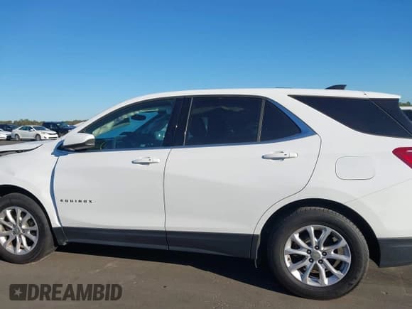 ✅ 2019 Chevrolet Equinox LT • VIN: 3GNAXKEV6KL131401 • Lot: 43510307. Listed on IAAI with 80,263 mi. Free auction sales archive from the USA and detailed vehicle history report at DreamBid. Image 13.
