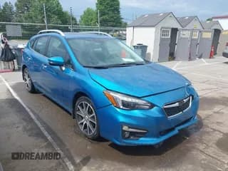 ✅ 2019 Subaru Impreza Limited • VIN: 4S3GTAU64K3709025 • Lot: 42295152. Listed on IAAI with 33,185 mi. Free auction sales archive from the USA and detailed vehicle history report at DreamBid. Image 1.