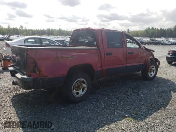 2008 Dodge Dakota с VIN 1D7HW38N68S516999, выставлен на аукционе Copart как лот 45279814 с пробегом Не указан миль и Чистый • Clean title. История ставок и продаж доступна на DreamBid. Изображение 3.