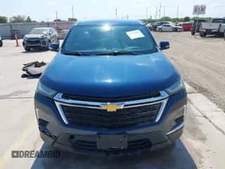 2023 Chevrolet Traverse LS с VIN 1GNEVFKW7PJ107635, выставлен на аукционе IAAI как лот 43156348 с пробегом 83 161 миль миль и . История ставок и продаж доступна на DreamBid. Изображение 6.