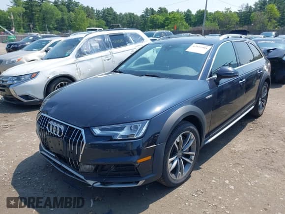 ✅ 2018 Audi A4 allroad Premium Plus • VIN: WA18NAF45JA143780 • Lot: 42449984. Wystawiony na IAAI z przebiegiem 97 750 mil. Bezpłatny archiwum sprzedaży aukcyjnych z USA i szczegółowy raport historii pojazdu na DreamBid. Zdjęcie 2.