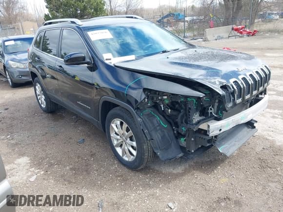 ✅ 2017 Jeep Cherokee Limited • VIN: 1C4PJMDS2HW606827 • Lot: 42037856. Wystawiony na IAAI z przebiegiem 89 477 mil. Bezpłatny archiwum sprzedaży aukcyjnych z USA i szczegółowy raport historii pojazdu na DreamBid. Zdjęcie 1.