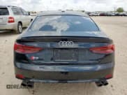 ✅ 2018 Audi S5 Sportback Prestige • VIN: WAUC4CF5XJA019752 • Lot: 70556625. Listed on Copart with 81,305 mi. Free auction sales archive from the USA and detailed vehicle history report at DreamBid. Image 6.