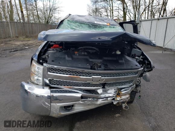 ✅ 2012 Chevrolet Silverado 1500 LT • VIN: 1GCRKSE74CZ178738 • Lot: 48323003. Listed on Copart with Not provided. Free auction sales archive from the USA and detailed vehicle history report at DreamBid. Image 5.