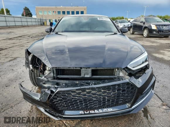 ✅ 2018 Audi S5 Sportback Premium Plus • VIN: WAUB4CF58JA096096 • Lot: 84467595. Wystawiony na Copart z przebiegiem 82 456 mil. Bezpłatny archiwum sprzedaży aukcyjnych z USA i szczegółowy raport historii pojazdu na DreamBid. Zdjęcie 5.