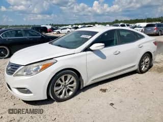 2013 Hyundai Azera with VIN KMHFG4JG0DA288770, listed as a Copart auction lot 80545695 with 162,977 mi miles and Clean title. Bid and sale history available at DreamBid. Image 1.