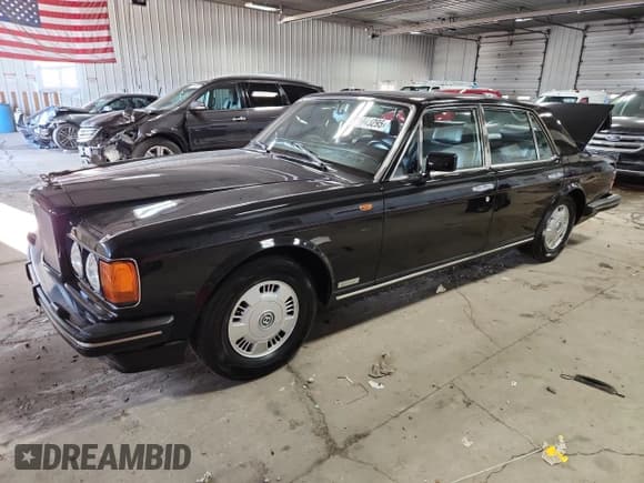 ✅ 1993 Bentley Brooklands • VIN: SCBZE02D5PCX46397 • Lot: 80643295. Listed on Copart with 46,655 mi. Free auction sales archive from the USA and detailed vehicle history report at DreamBid. Image 1.