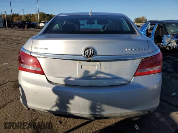 ✅ 2014 Buick LaCrosse Leather • VIN: 1G4GB5GR4EF135394 • Lot: 87269465. Listed on Copart with 86,853 mi. Free auction sales archive from the USA and detailed vehicle history report at DreamBid. Image 6.