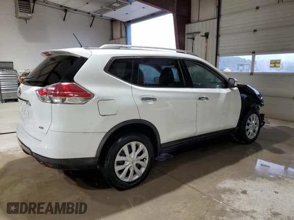 ✅ 2016 Nissan Rogue S • VIN: KNMAT2MV9GP615628 • Лот: 68993635. Опубликован ранее на Copart с пробегом 108 446 миль. Бесплатный доступ к архиву аукционных продаж из США и подробный отчёт об истории автомобиля на DreamBid. Изображение 3.
