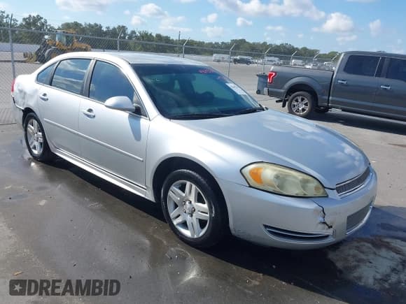 ✅ 2012 Chevrolet Impala LT Fleet • VIN: 2G1WG5E30C1224117 • Лот: 43645301. Опубликован ранее на IAAI с пробегом 134 118 миль. Бесплатный доступ к архиву аукционных продаж из США и подробный отчёт об истории автомобиля на DreamBid. Изображение 1.