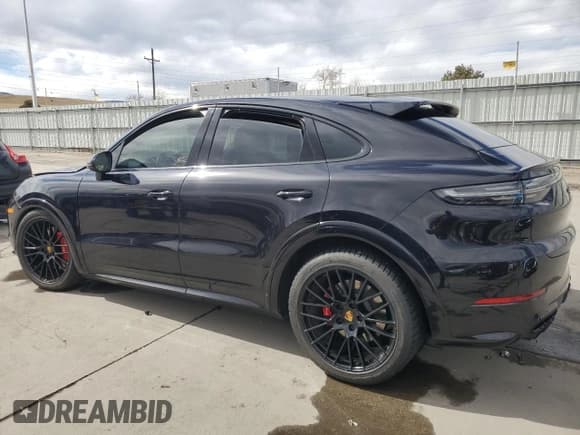✅ 2021 Porsche Cayenne GTS • VIN: WP1BG2AY1MDA49824 • Lot: 47317525. Listed on Copart with 56,417 mi. Free auction sales archive from the USA and detailed vehicle history report at DreamBid. Image 2.