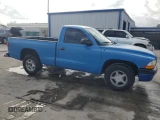 ✅ 1998 Dodge Dakota • VIN: 1B7FL26P2WS731317 • Lot: 44928695. Wystawiony na Copart z przebiegiem 158 614 mil. Bezpłatny archiwum sprzedaży aukcyjnych z USA i szczegółowy raport historii pojazdu na DreamBid. Zdjęcie 4.