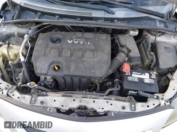 ✅ 2010 Toyota Corolla LE • VIN: 1NXBU4EE1AZ254556 • Lot: 43788619. Listed on IAAI with 242,877 mi. Free auction sales archive from the USA and detailed vehicle history report at DreamBid. Image 10.