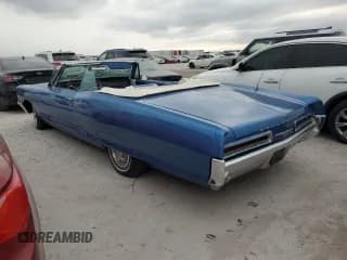 ✅ 1966 Pontiac Bonneville • VIN: 262676P294393 • Lot: 76466334. Wystawiony na Copart z przebiegiem 29 392 mil. Bezpłatny archiwum sprzedaży aukcyjnych z USA i szczegółowy raport historii pojazdu na DreamBid. Zdjęcie 2.