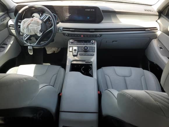 2024 Hyundai Palisade SEL с VIN KM8R44GE1RU657699, выставлен на аукционе Copart как лот 67187864 с пробегом 24 626 миль миль и Списание • Salvage title. История ставок и продаж доступна на DreamBid. Изображение 8.