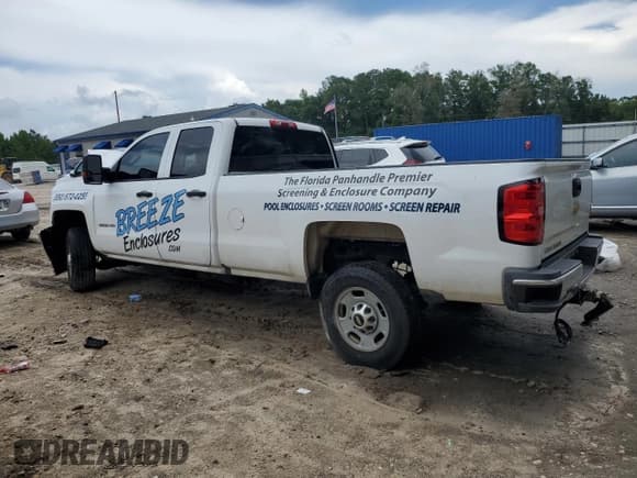 ✅ 2016 Chevrolet Silverado 2500HD Work Truck • VIN: 1GC2CUEG4GZ367762 • Lot: 58938465. Wystawiony na Copart z przebiegiem Nie podano. Bezpłatny archiwum sprzedaży aukcyjnych z USA i szczegółowy raport historii pojazdu na DreamBid. Zdjęcie 2.