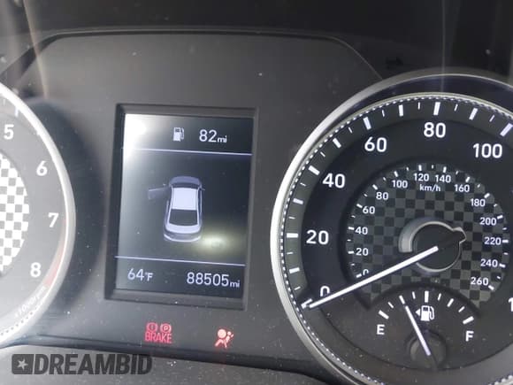 ✅ 2020 Hyundai Elantra SEL • VIN: 5NPD84LF0LH562957 • Lot: 42280413. Listed on IAAI with 88,505 mi. Free auction sales archive from the USA and detailed vehicle history report at DreamBid. Image 7.