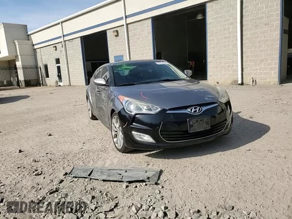 ✅ 2013 Hyundai Veloster w/Black Int • VIN: KMHTC6AD3DU122600 • Lot: 91450555. Listed on Copart with 203,524 mi. Free auction sales archive from the USA and detailed vehicle history report at DreamBid. Image 13.