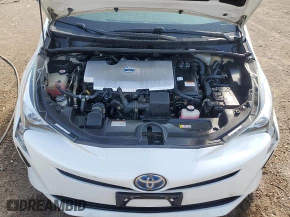 ✅ 2018 Toyota Prius Two • VIN: JTDKBRFU3J3081156 • Lot: 80568845. Listed on Copart with Not provided. Free auction sales archive from the USA and detailed vehicle history report at DreamBid. Image 11.