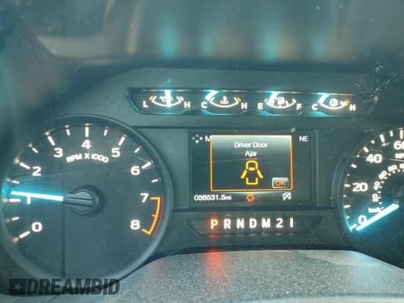 ✅ 2019 Ford F-150 XL • VIN: 1FTMF1EB1KKE55415 • Lot: 83054954. Listed on Copart with 56,531 mi. Free auction sales archive from the USA and detailed vehicle history report at DreamBid. Image 9.