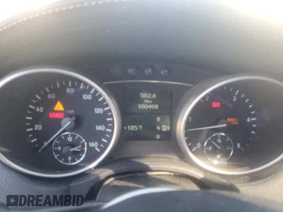 ✅ 2008 Mercedes-Benz GL 320 CDI • VIN: 4JGBF22E58A342895 • Lot: 81743755. Listed on Copart with 100,498 mi. Free auction sales archive from the USA and detailed vehicle history report at DreamBid. Image 9.