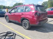 ✅ 2025 Subaru Forester • VIN: JF2SLDAC2SH409638 • Lot: 43107638. Listed on IAAI with 8,036 mi. Free auction sales archive from the USA and detailed vehicle history report at DreamBid. Image 3.