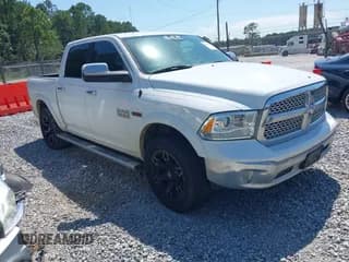 ✅ 2018 Ram 1500 Laramie • VIN: 1C6RR7NM8JS281043 • Lot: 42903007. Listed on IAAI with 223,116 mi. Free auction sales archive from the USA and detailed vehicle history report at DreamBid. Image 1.