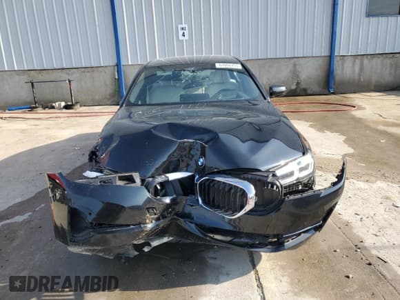 ✅ 2021 BMW 5 Series 540i • VIN: WBA53BJ07MWW89087 • Lot: 67008755. Listed on Copart with 99,364 mi. Free auction sales archive from the USA and detailed vehicle history report at DreamBid. Image 5.