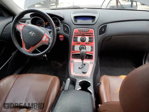 2010 Hyundai Genesis Coupe с VIN KMHHU6KH6AU007652, выставлен на аукционе Copart как лот 82744434 с пробегом 157 389 миль миль и Списание • Salvage title. История ставок и продаж доступна на DreamBid. Изображение 8.
