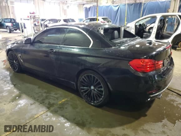 ✅ 2015 BMW 4 Series 435i • VIN: WBA3T3C52FP739087 • Lot: 50950165. Wystawiony na Copart z przebiegiem 97 401 mil. Bezpłatny archiwum sprzedaży aukcyjnych z USA i szczegółowy raport historii pojazdu na DreamBid. Zdjęcie 2.