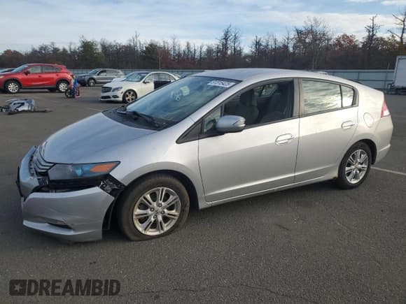 ✅ 2010 Honda Insight EX • VIN: JHMZE2H7XAS010755 • Lot: 91515425. Wystawiony na Copart z przebiegiem 68 968 mil. Bezpłatny archiwum sprzedaży aukcyjnych z USA i szczegółowy raport historii pojazdu na DreamBid. Zdjęcie 1.